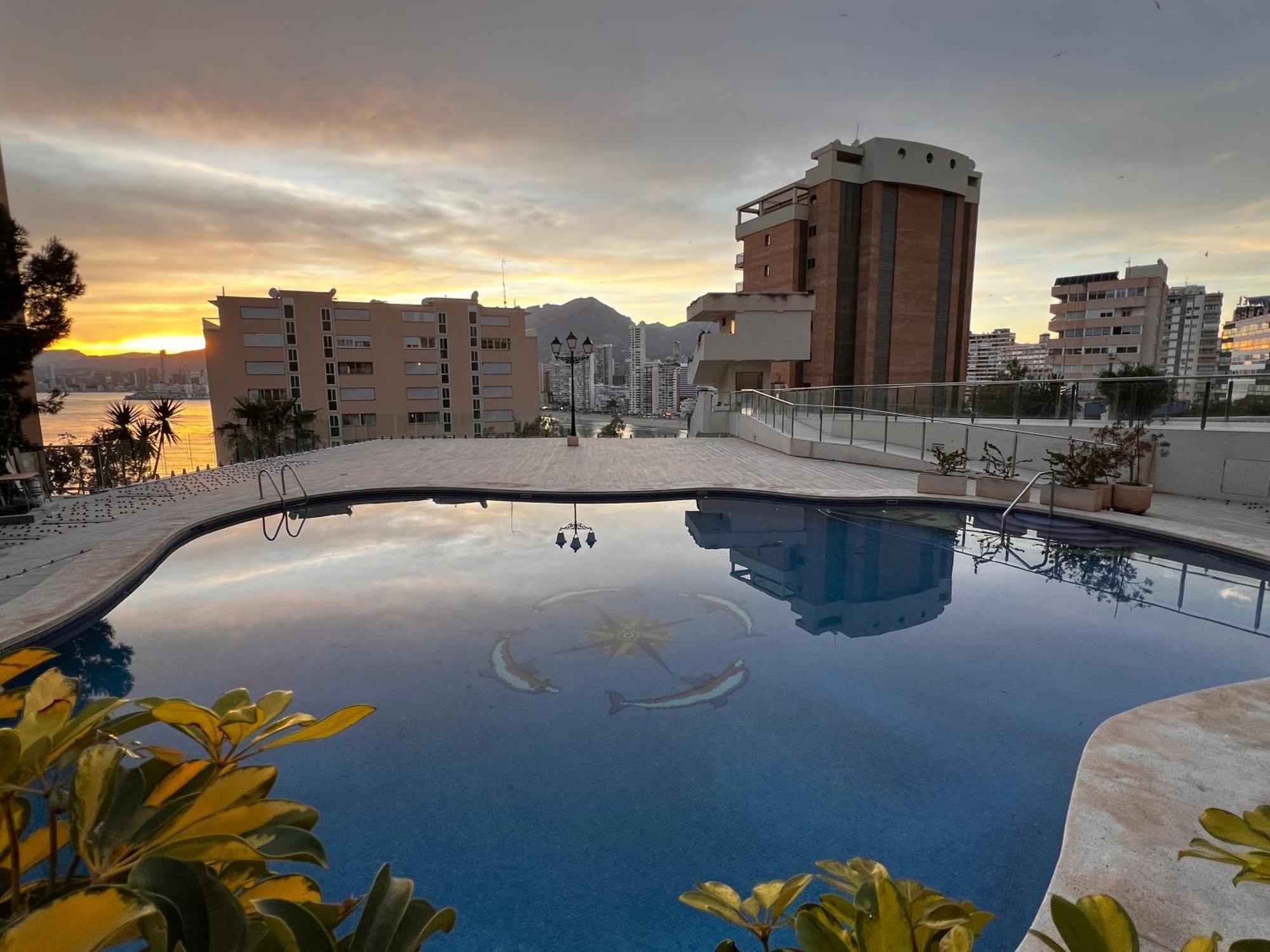 Blue Lagoon Trinisol2 Μπένιντορμ Εξωτερικό φωτογραφία
